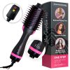 hair straightener brush