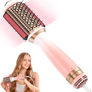 hair straightener brush