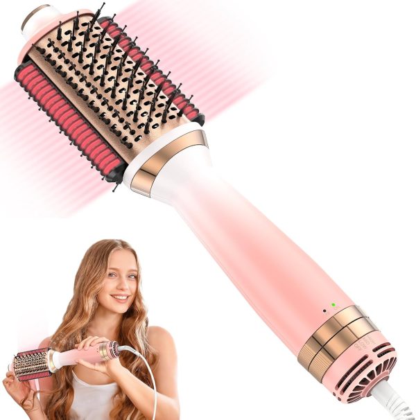 hair straightener brush