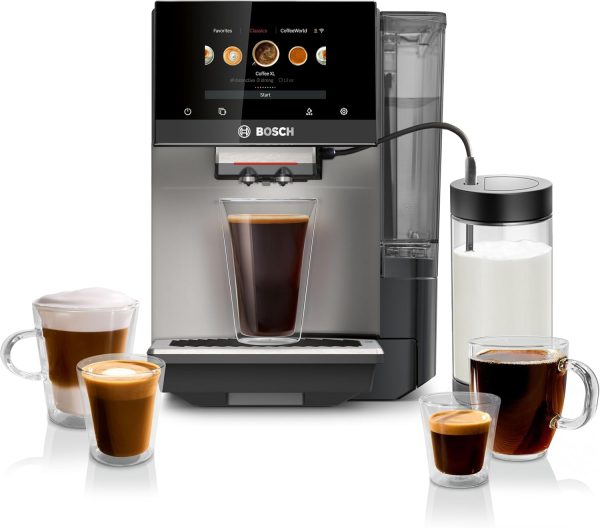 Bosch TPU60501 800 Series VeroCafe Fully Automatic Espresso Machine with