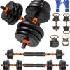 gym weights for home