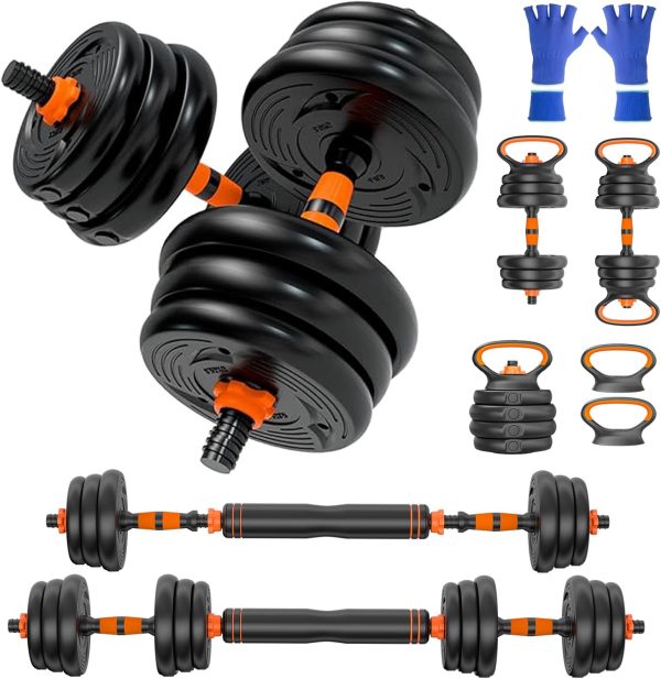gym weights for home