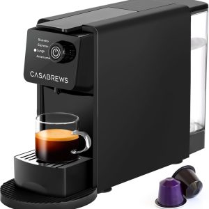 CASABREWS Espresso Machine for Nespresso Original Pods, 20 Bar Mini