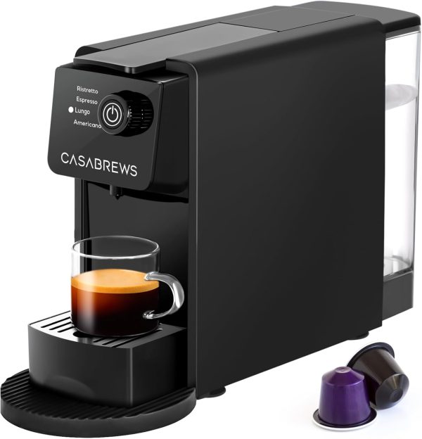 CASABREWS Espresso Machine for Nespresso Original Pods, 20 Bar Mini