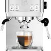 CASABREWS Espresso Machines with Milk Frother, 20 Bar Espresso Maker with