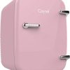 CAYNEL Mini Fridge Portable Thermoelectric 4 Liter Cooler and Warmer for