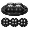 CHILDWEET 4pcs Adhesive Universal Wheel Wheels for Office Chair Furniture