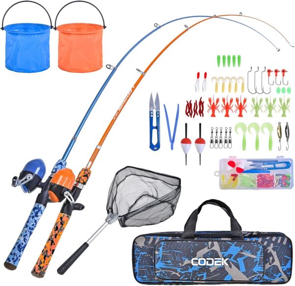 fishing rods