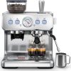 COWSAR Espresso Machine 15 Bar, Semi-Automatic Espresso Maker with Bean