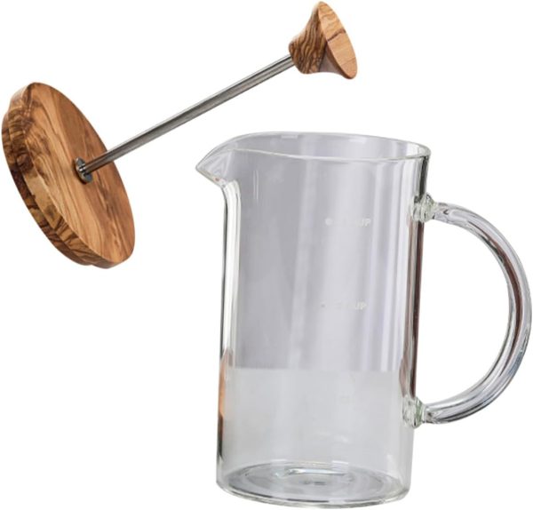 CRAFTHROU Mixing Pump Commercial Coffee Pot Programmable Coffee Maker