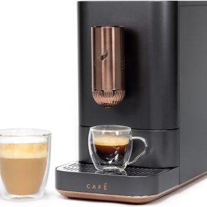 Café Affetto Automatic Espresso Machine | Brew in 90 Seconds | 20 Bar Pump