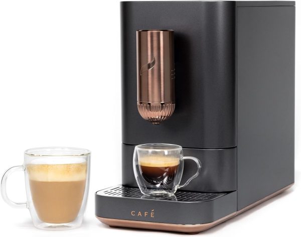 Café Affetto Automatic Espresso Machine | Brew in 90 Seconds | 20 Bar Pump