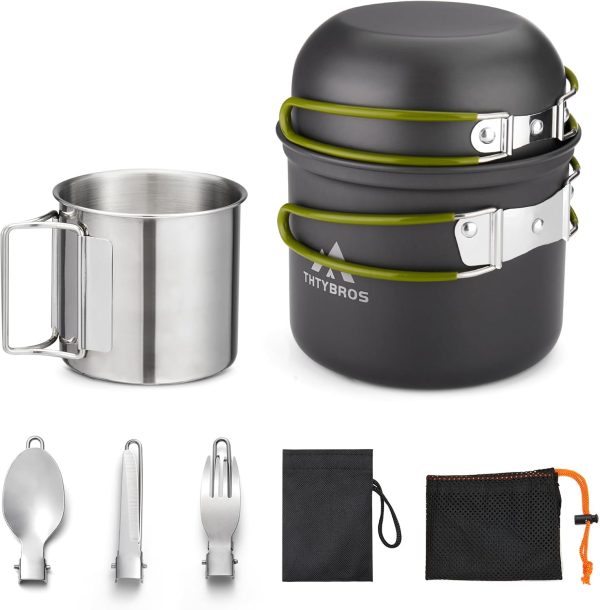 camping cookware