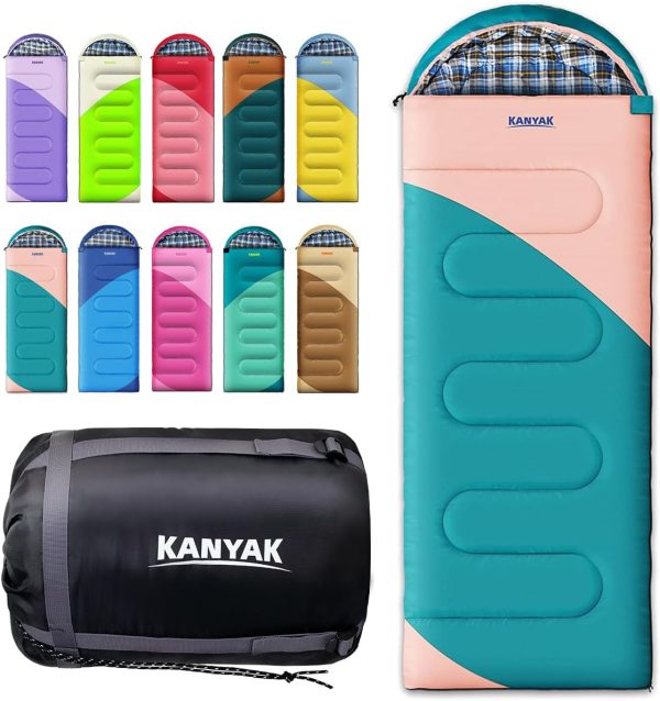 sleeping bags