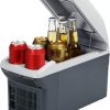 Car Refrigerator, 12V 8 Quart Portable Compact Cooler,9 Liter Capacity,