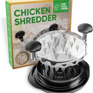 Chicken Shredder, Chicken Breast Shredder Tool Twist, Easy To Use Meat