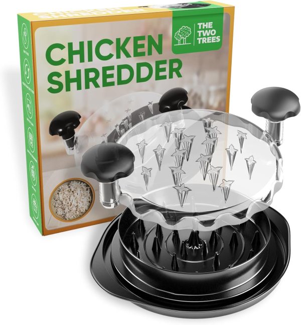 Chicken Shredder, Chicken Breast Shredder Tool Twist, Easy To Use Meat
