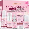 facial care products