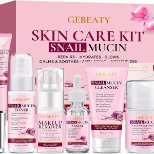 facial care products