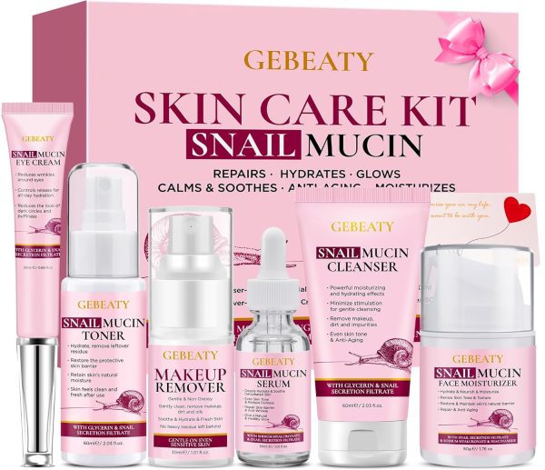 facial care products