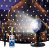 Christmas Snowflake Outdoor Projector Light, Xmas Decorations Holiday