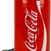 Coca-Cola Mini Fridge for Bedroom Skincare Office Small Refrigerator 8 Can