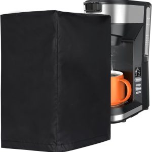 Coffee Maker Cover, Universal Waterproof Shield for Countertop Appliances