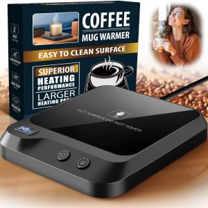 Coffee Mug Warmer Candle Warmer - Fast Heating & High Temperature Coffee