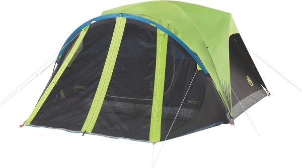 tent camping