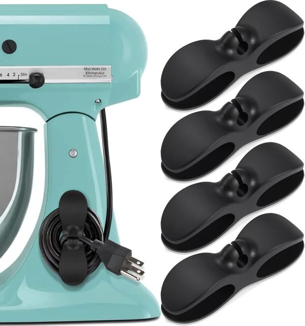 Cord Organizer for Appliances, 4PCS Kitchen Appliance Cord Winder Cord