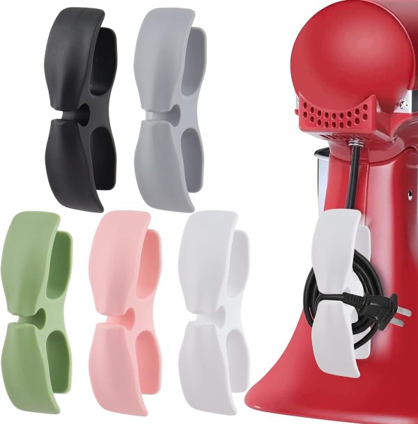 Cord Organizer for Appliances, 5 Pack Cord Wrapper for Appliances, Kitchen