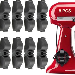 Cord Organizer for Appliances, 8 Pack Kitchen Appliance Cord Organizer