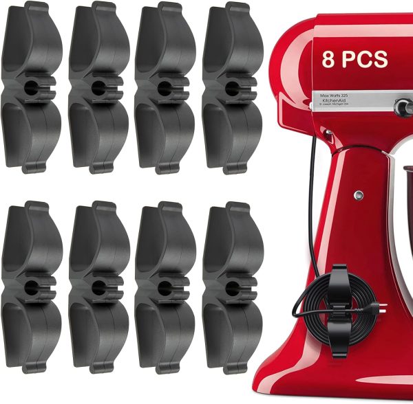 Cord Organizer for Appliances, 8 Pack Kitchen Appliance Cord Organizer