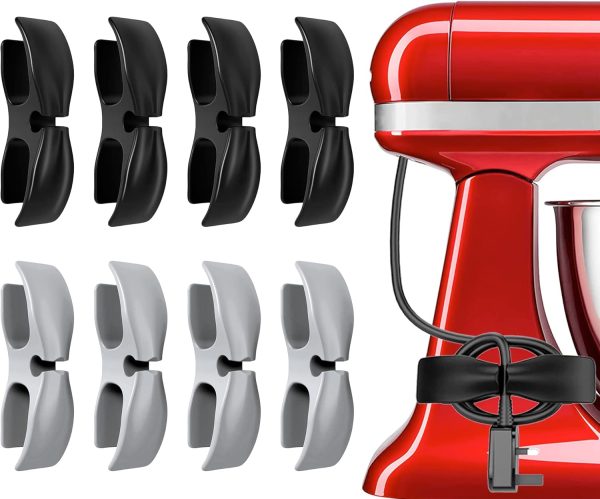 Cord Organizer for Kitchen Appliances - 8pack Adhesive Cord Winder Wrapper