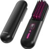 hair straightener brush