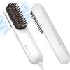 hair straightener brush