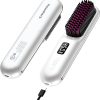 hair straightener brush