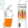 Cordless Portable Blender, Portable Blender for Shakes and Smoothies with