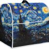 Cozeyat Starry Night Stand Mixer Dust Cover With Pocket Soft Easy To Clean