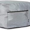 Crutello Indoor Grill Cover with Storage Pockets Compatible with Ninja