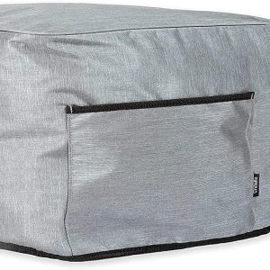 Crutello Indoor Grill Cover with Storage Pockets Compatible with Ninja