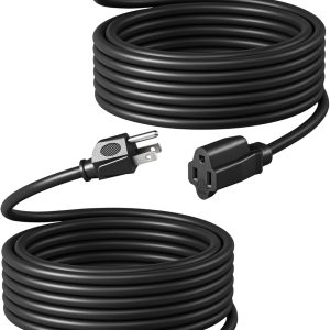 DEWENWILS Outdoor Extension Cord 25FT, Waterproof Power Cord for Indoor