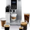 De'Longhi Dinamica LatteCrema Espresso Machine with Automatic Milk Frother