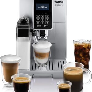 De'Longhi Dinamica LatteCrema Espresso Machine with Automatic Milk Frother