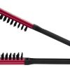 hair straightener brush