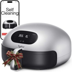 Dome Air Fryer, No.1 Cooking Speed Large Air Fryer with Superior Airflow,
