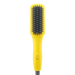 hair straightener brush