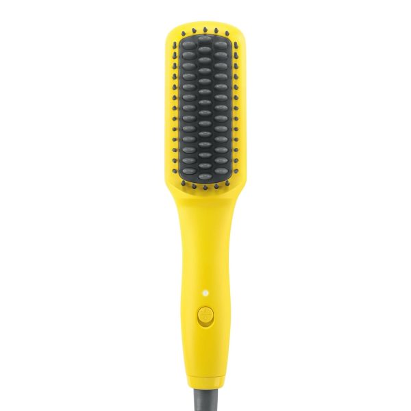 hair straightener brush