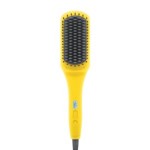 hair straightener brush
