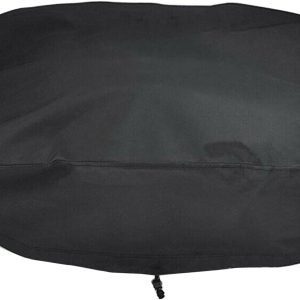 Electric BBQ Grills Black Grilling with Drawstring and Outdoor Barbecue